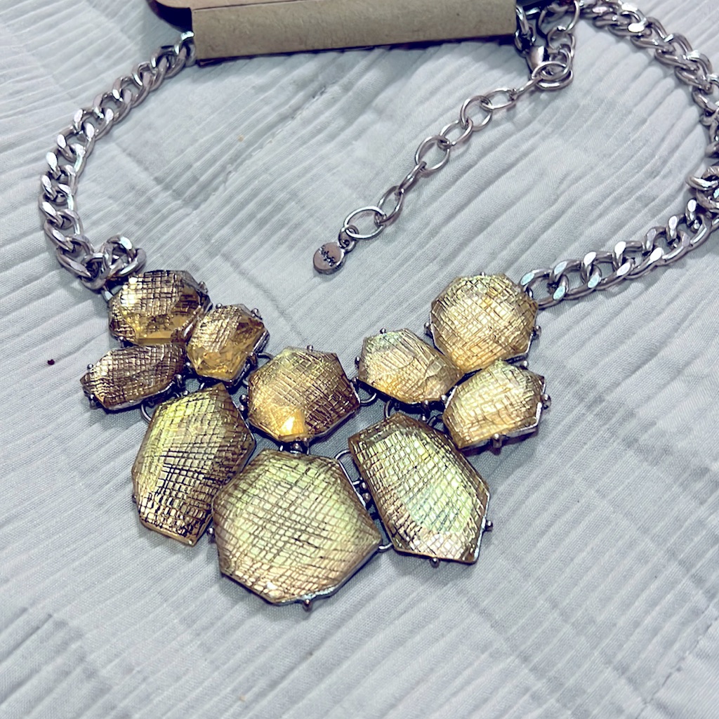 Ruby Rd Statement Necklace Nwt